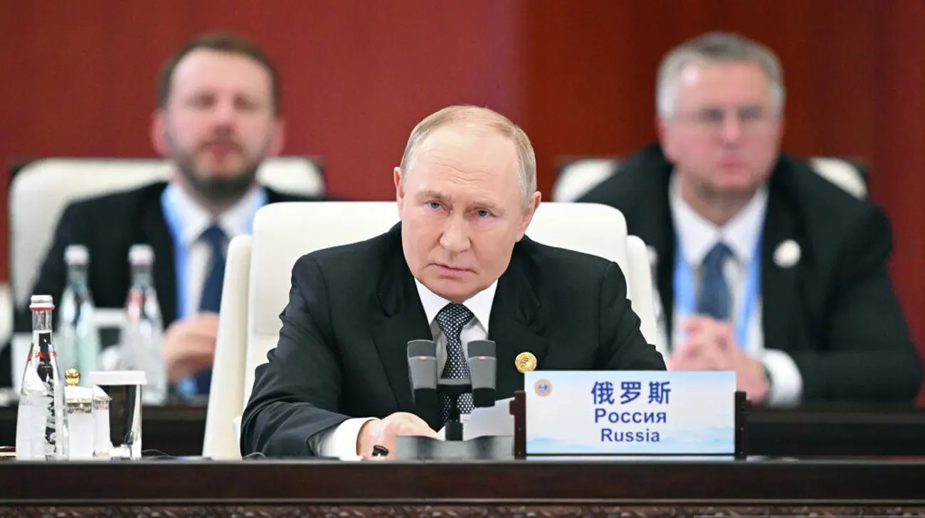 Путін на засіданні Ради глав країн-членів ШОС знову брехав про війну і висловив "надію" на мир