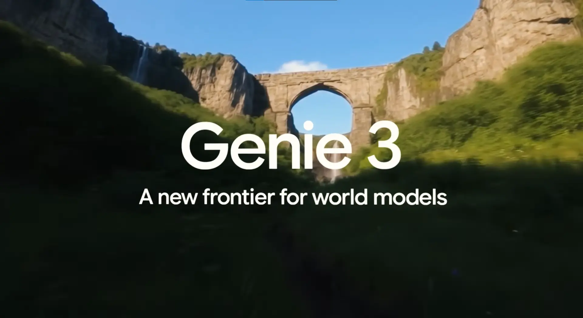 DeepMind представив Genie 3 — модель світу для наближення до штучного загального інтелекту