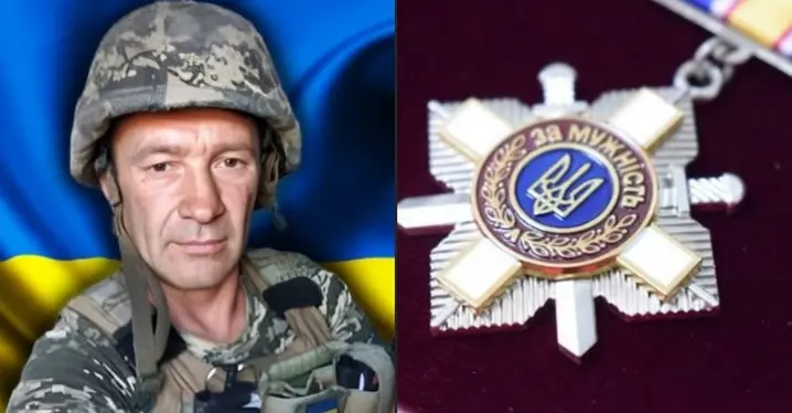 Захисника із Сокирянщини посмертно нагородили Орденом «За мужність»