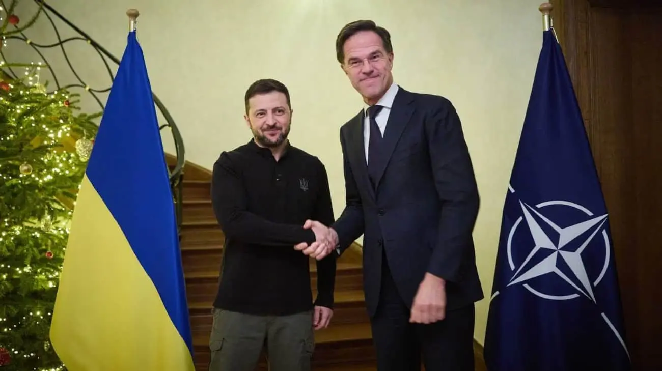 Рютте офіційно запросив Зеленського на саміт НАТО у Гаазі – ЗМІ 