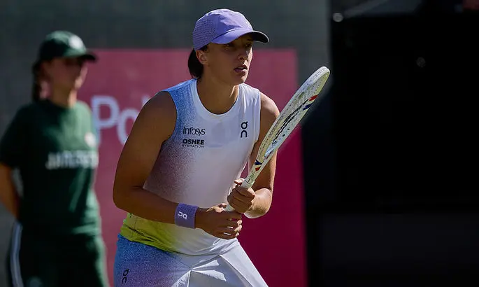 Свентек последней вышла в четвертьфинал Wimbledon-2025