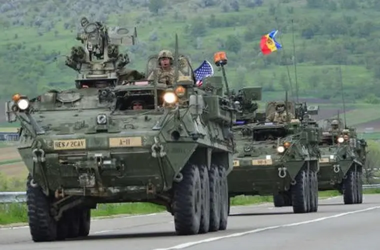 У Молдові почалися спільні з Румунією і США військові навчання