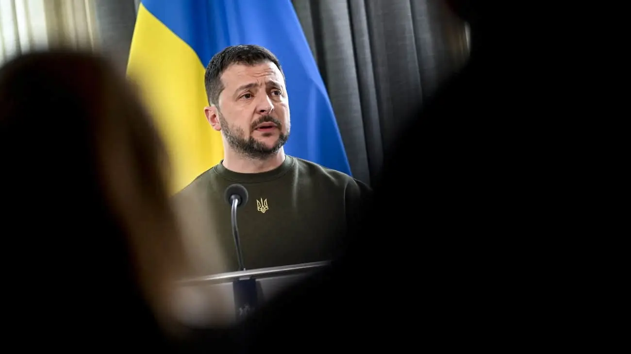 Зеленський прибув до Рима, зустрінеться з Папою Римським і Келлогом