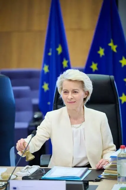 Фон дер Ляєн пояснила, що буде з фінансуванням України після її вступу в ЄС