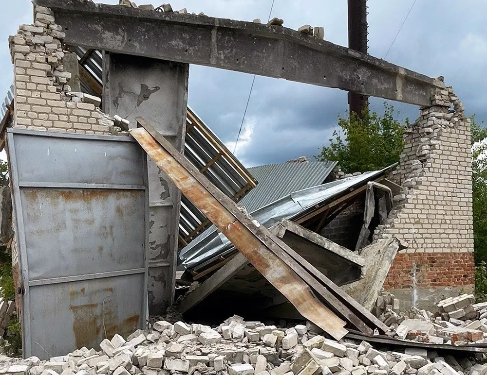 Доба війни на Харківщині: троє постраждалих від російських обстрілів