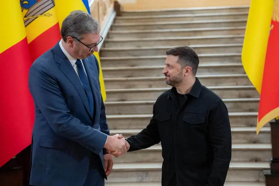 Вучич похизувався, що "не зрадив" Росію, не підписавши декларацію саміту в Одесі