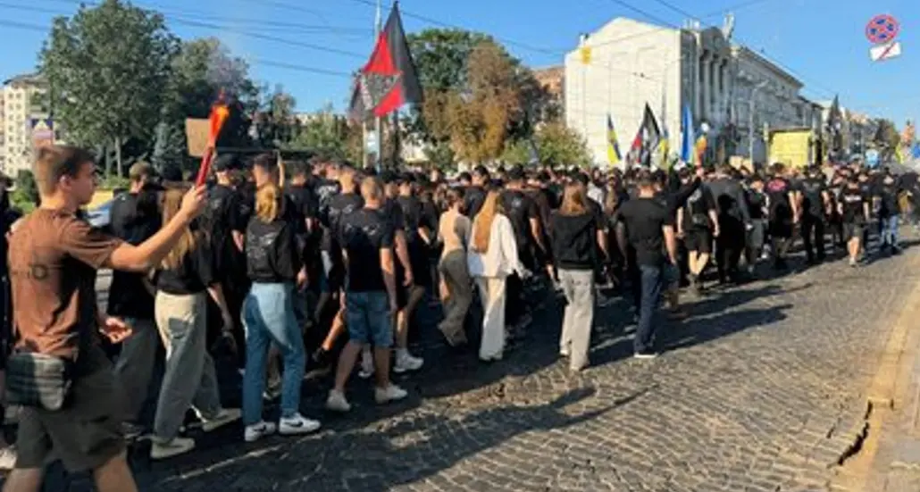 У Вінниці відбулися молебень та мирна хода у пам’ять про загиблих розвідників