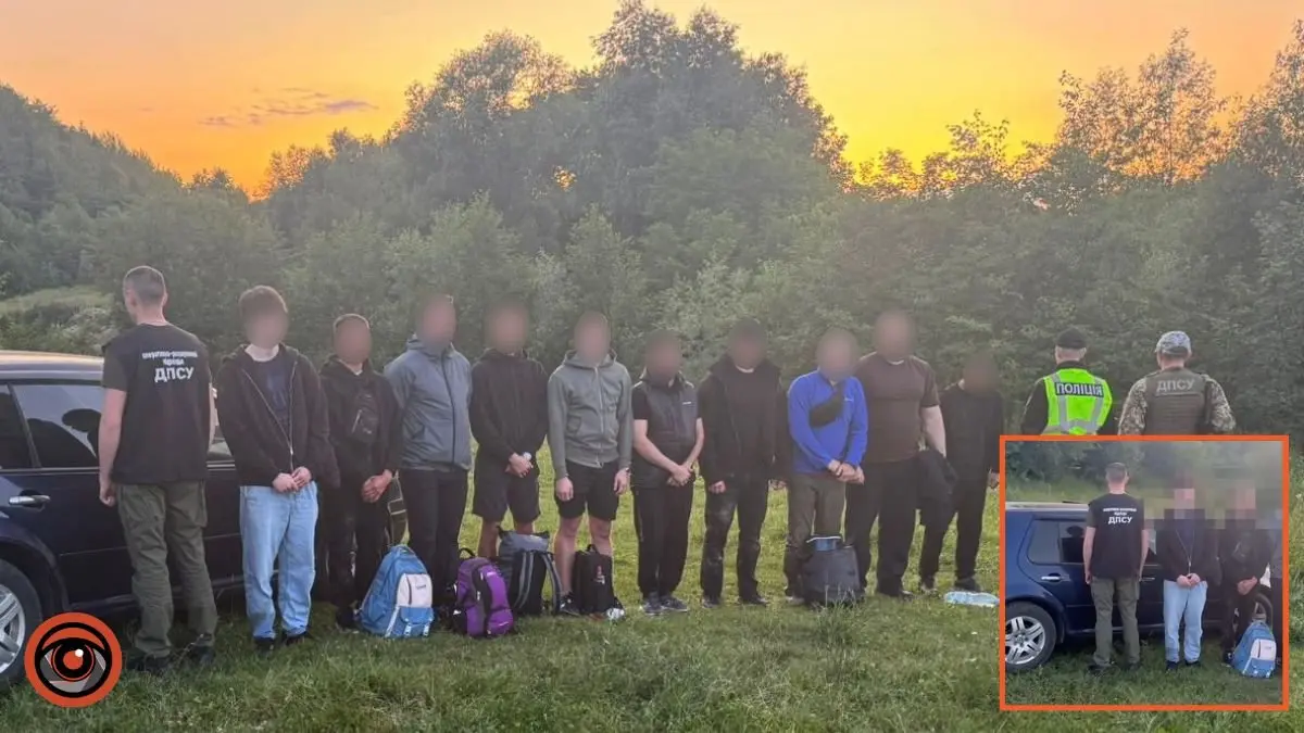 Ціна питання — 84 тисячі євро за 9 людей: чоловік із Дніпропетровської області хотів втекти до Румунії