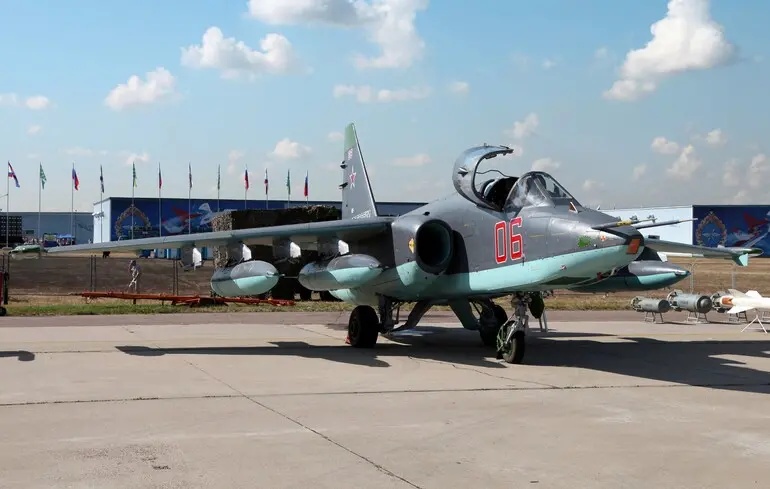 На Донеччині розбився російський Су-25: літак міг збити його напарник