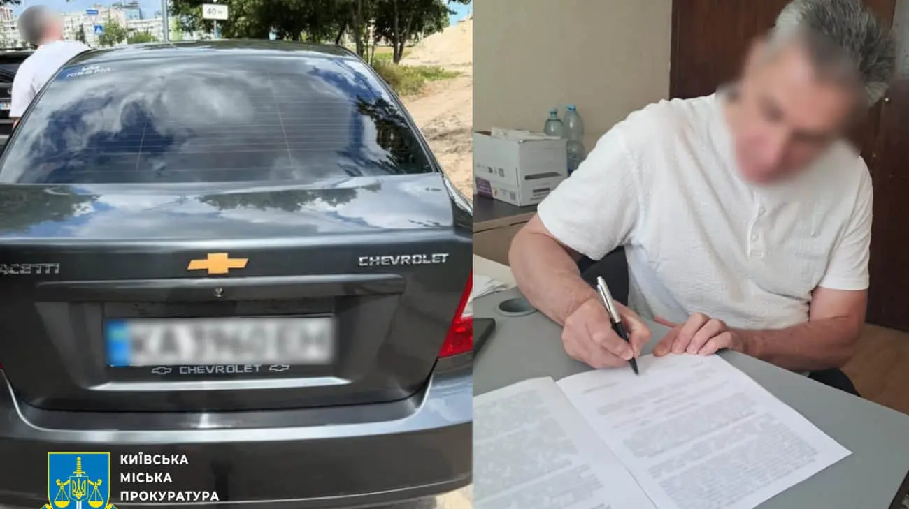 Таксисту, який вдарив співачку Тоню Матвієнко, оголосили підозру