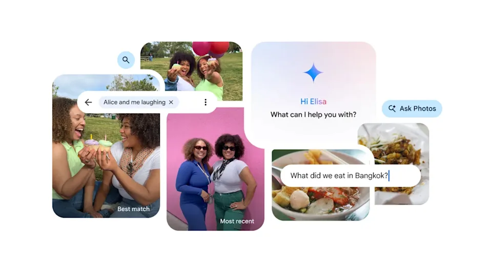 Google вдосконалив свою функцію Ask Photos на базі ШІ