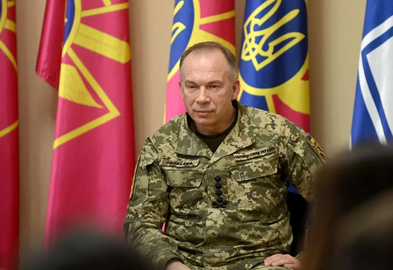 На Сумському напрямку ворог тримає 50-тисячне угруповання, проте його наступ зупинено – Сирський