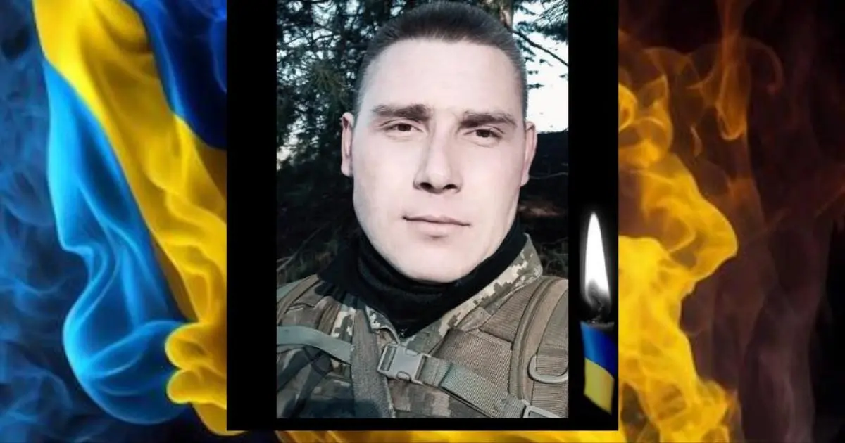 На війні загинув бойовий медик штурмової бригади із Харківської області