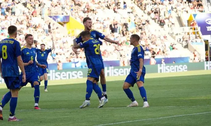 Милевский выделил двух игроков сборной Украины U-21 после победы на Евро