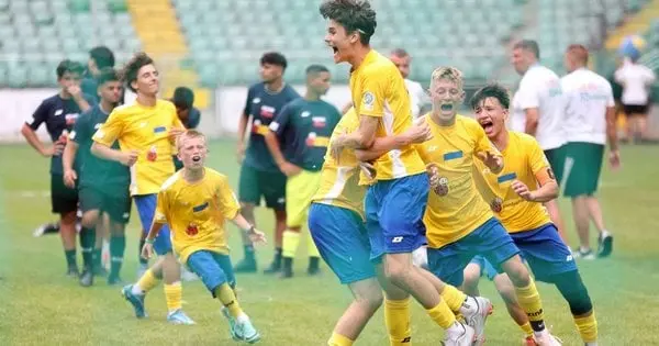 Футболісти львівського Центру опіки сиріт перемогли на чемпіонаті світу