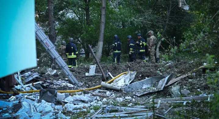 У Чернівцях внаслідок ракетної атаки пошкоджено дитячий садочок
