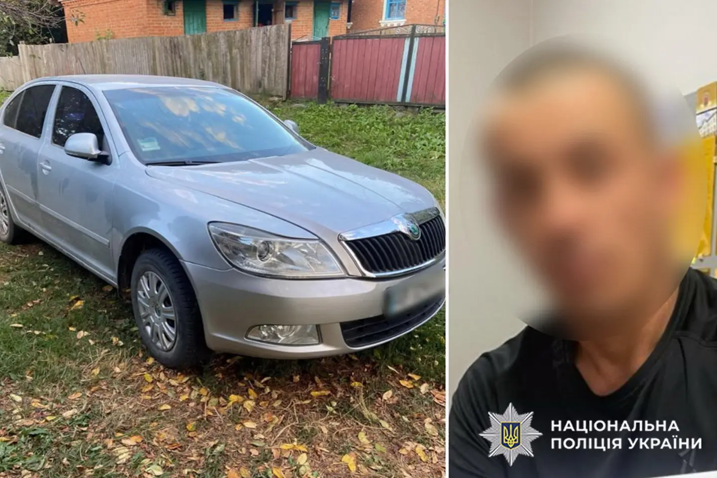 На Хмельниччині чоловік викрав з гаража авто односельця і поїхав на Вінниччину