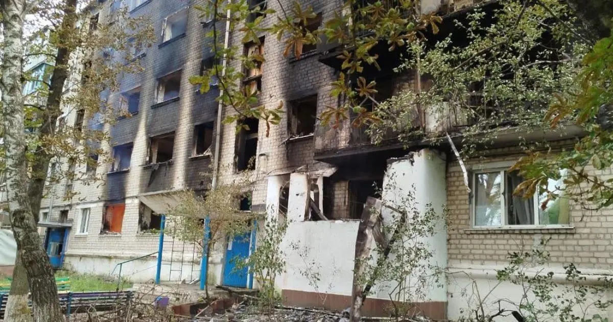 Росіяни обстріляли місто на Харківщині з РСЗВ