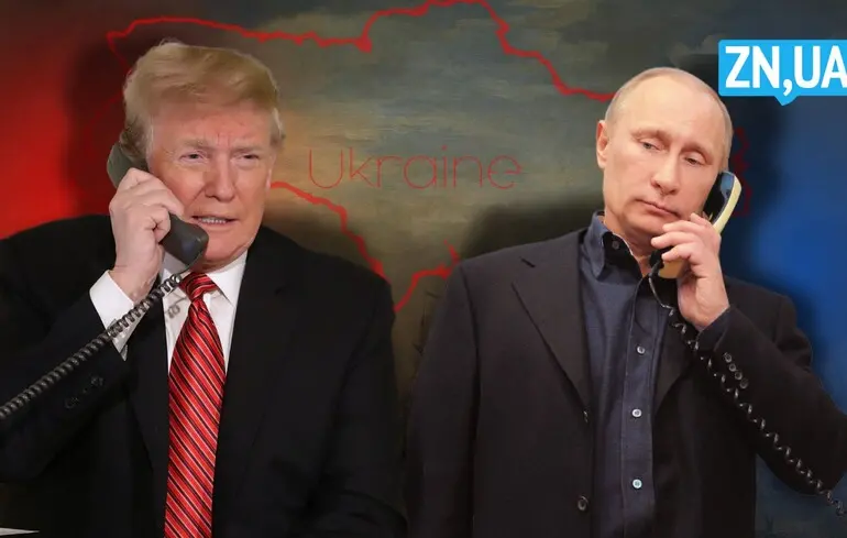 "Путін увесь час милий, але це безглуздо": Трамп заявив, що розглядає санкції проти РФ