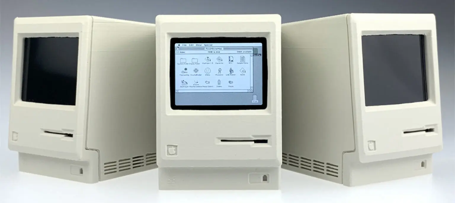 Pico-Mac-Nano: найменший у світі Macintosh, який справді працює
