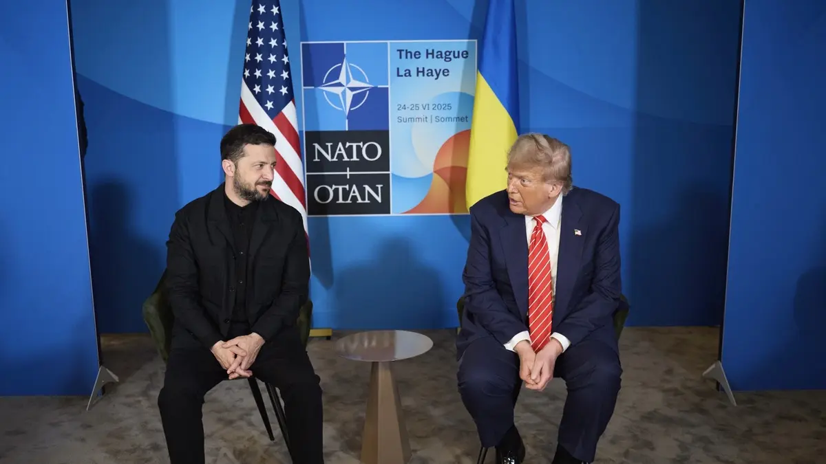 Зеленський і Трамп обговорили кроки для припинення вогню