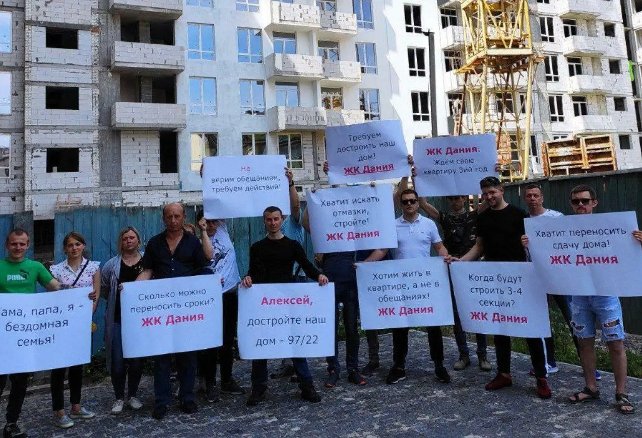 Нардеп Горобець запевнив, що тримає “на контролі” ситуацію з ЖК “Данія” на Софіївській Борщагівці