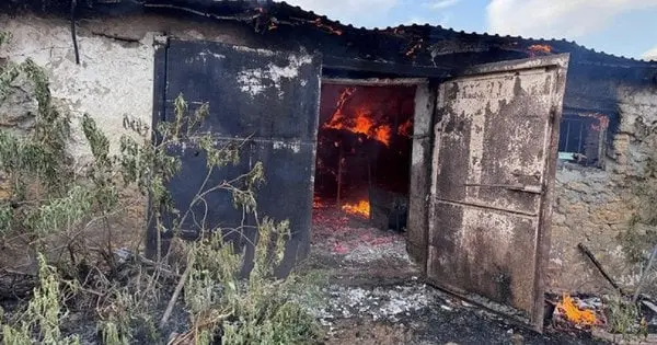 На Дніпропетровщині поліцейський під час затримання застрелив 42-річного нападника з ножем