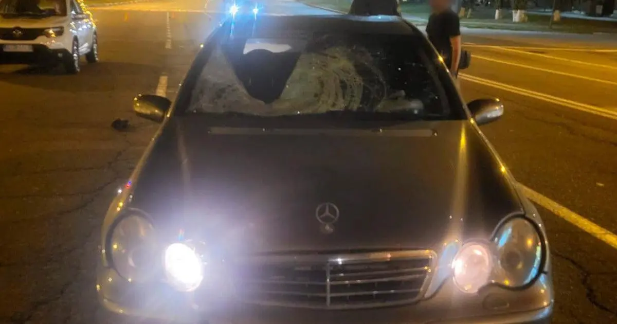 У Харкові пішохід загинув під колесами Mercedes