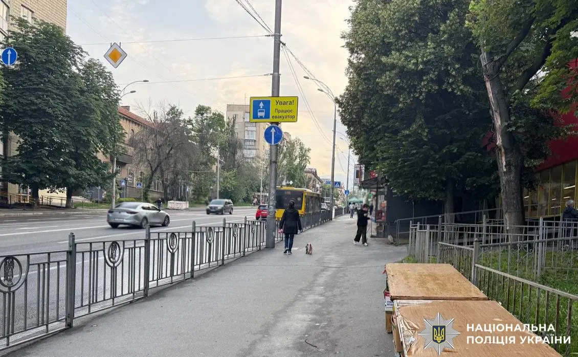 Попросив зателефонувати і втік з телефоном: затримали чоловіка, який пограбував киянина в Голосіївському районі