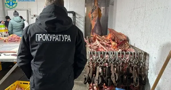 На Волині чотирьох посадовців судили за облаштування підпільної бійні тварин