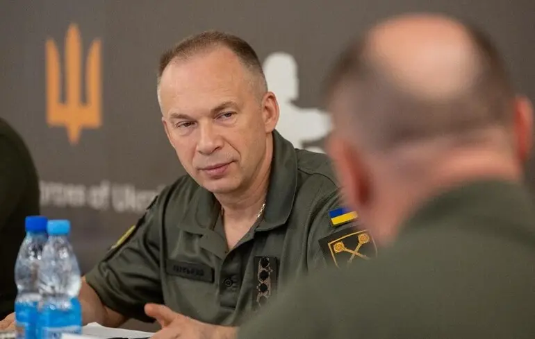 Сирський акцентував на розвитку роботизованих комплексів для евакуації поранених