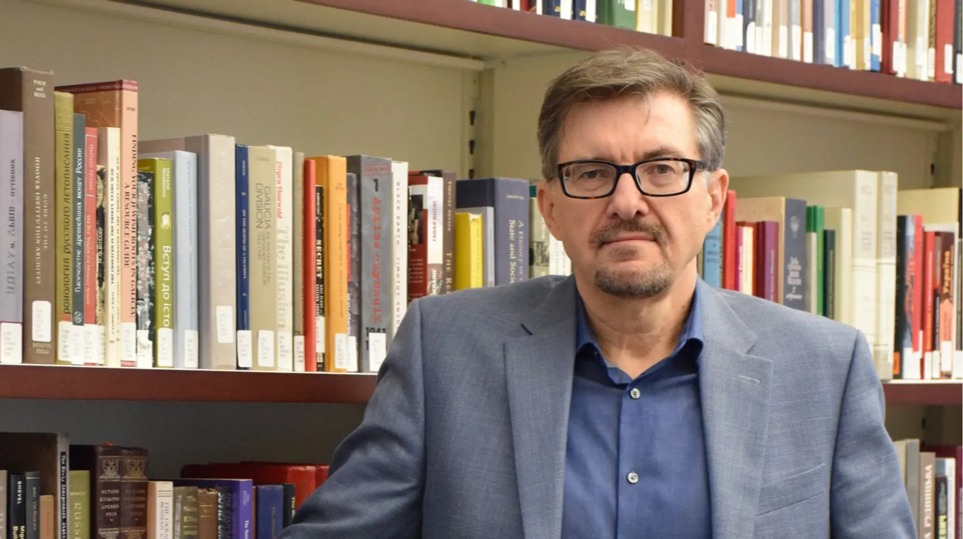 Історик Сергій Плохій пішов з посади директора Українського наукового інституту Гарварду