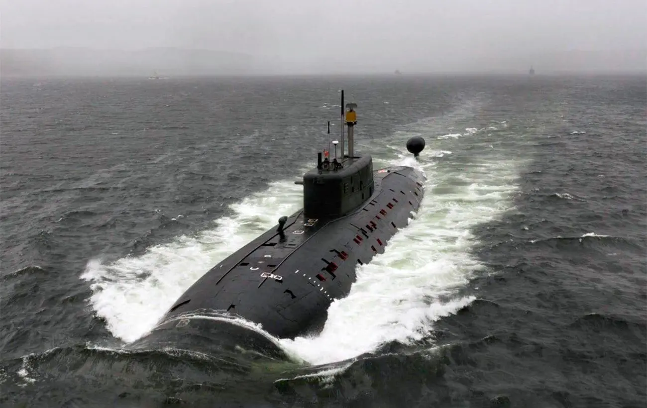 ГУР отримало секретні дані про найновіший атомний підводний крейсер Росії