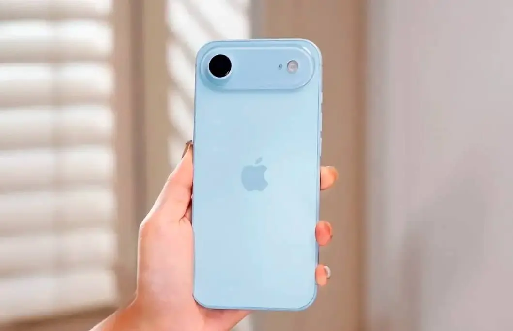 iPhone 17 Air Sky Blue: Нові кольори та рекордна товщина