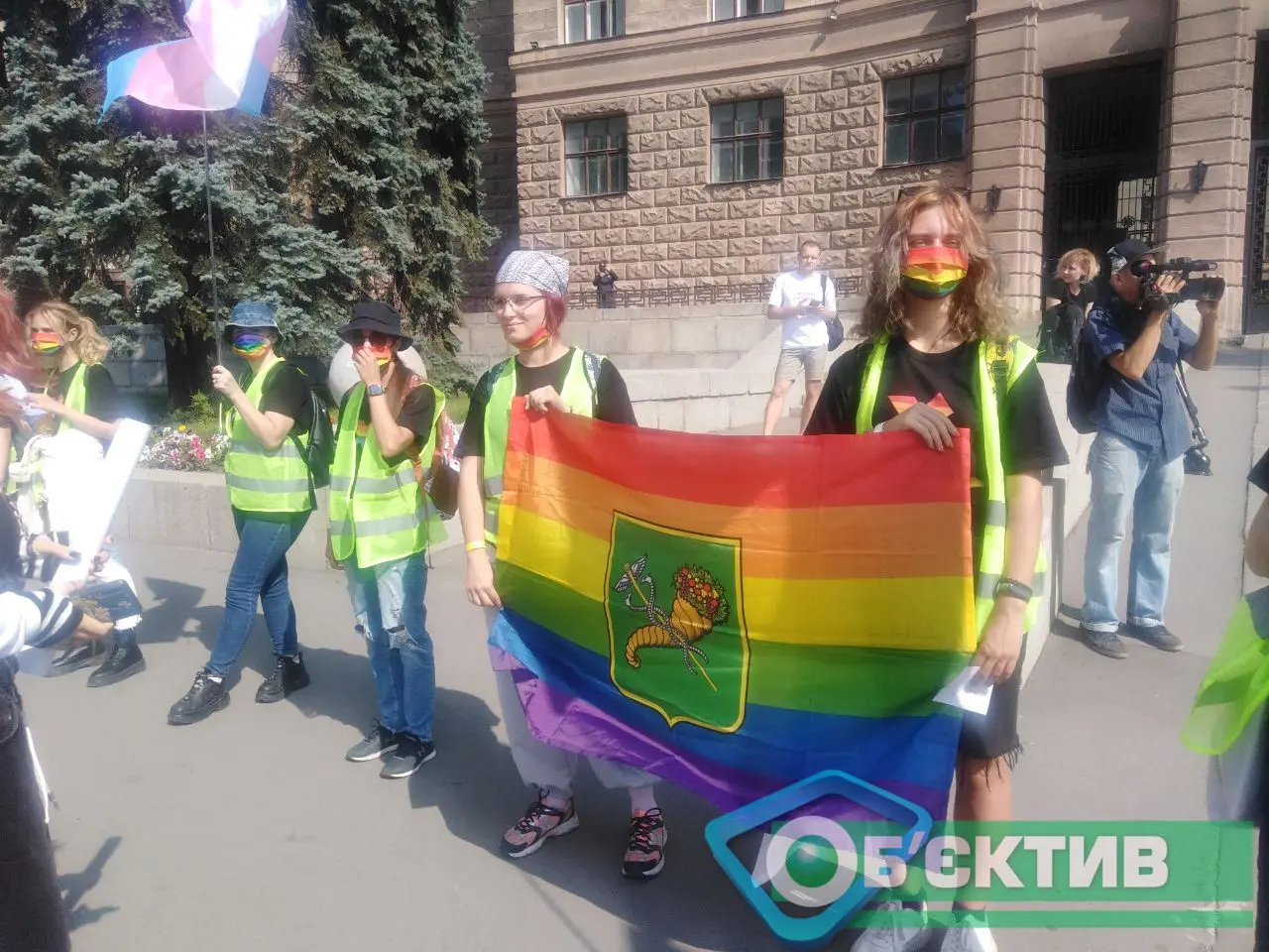 “Правий сектор” VS “ХарківПрайд”: у центрі Харкова – колотнеча