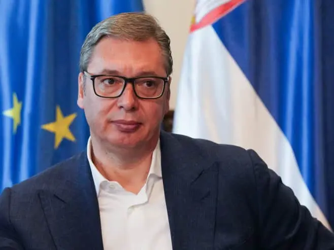 Вучич подякував Росії за інформацію про нібито підготовку "майдану" у Сербії