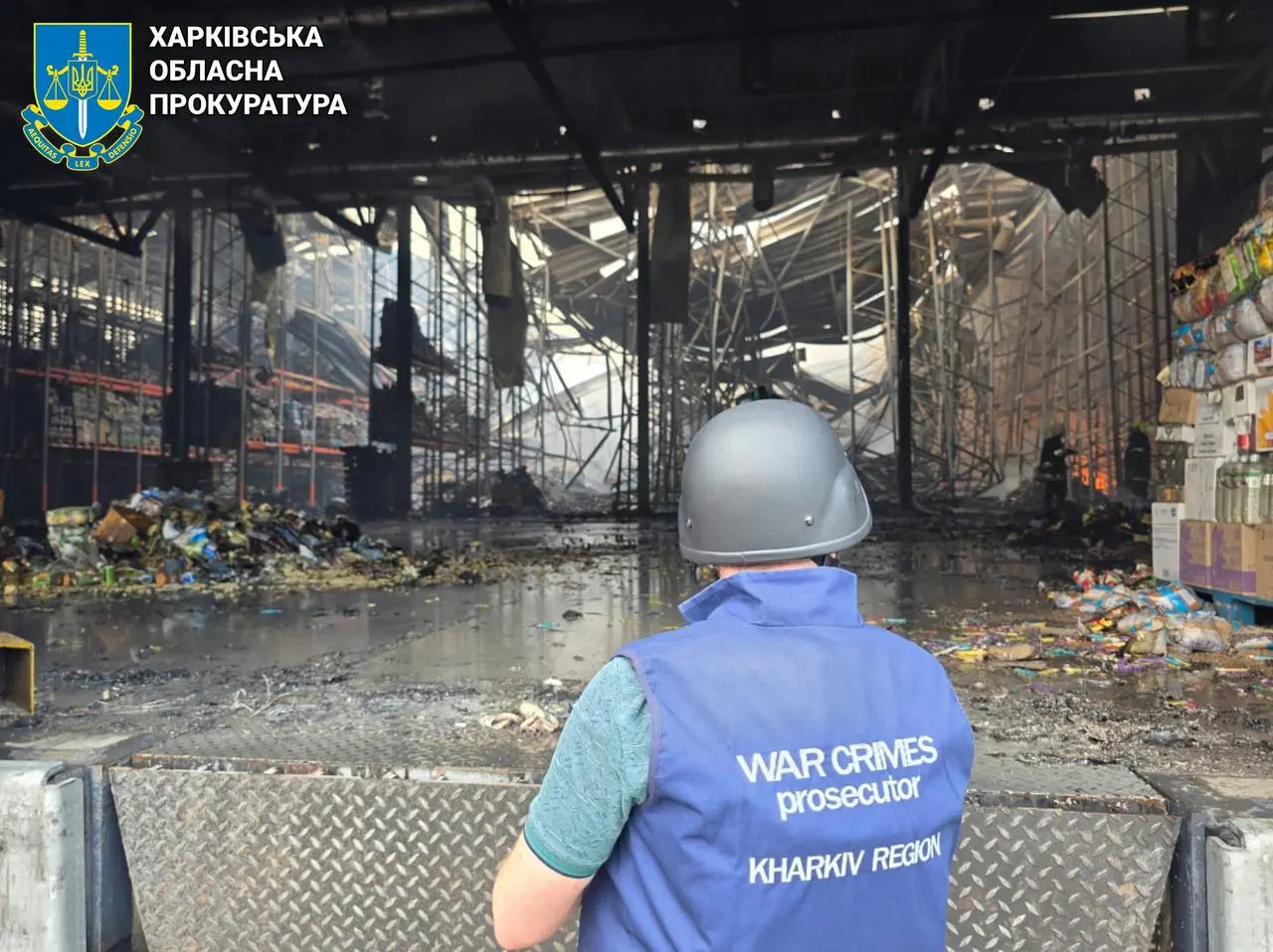 Загиблий і вісім поранених – наслідки атаки РФ по складах під Харковом