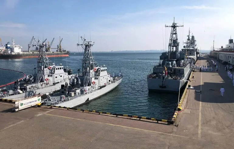 ВМС уразили комунікаційний вузол, який забезпечував управління Чорноморським флотом РФ