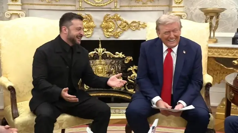 Трампу цього разу сподобався костюм президента України