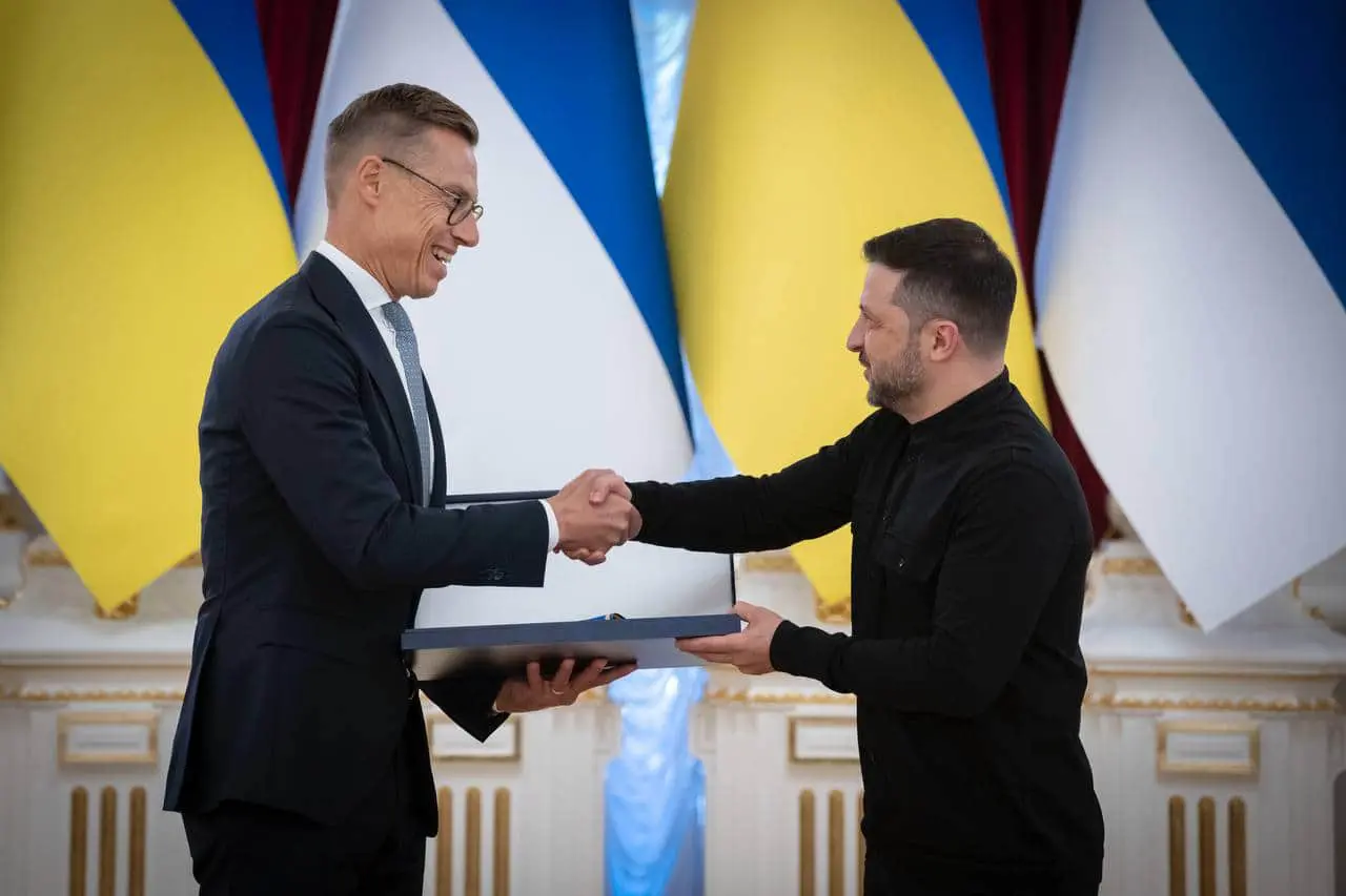 Зеленський розповів, про що йшлося на зустрічі з президентом Фінляндії у Києві