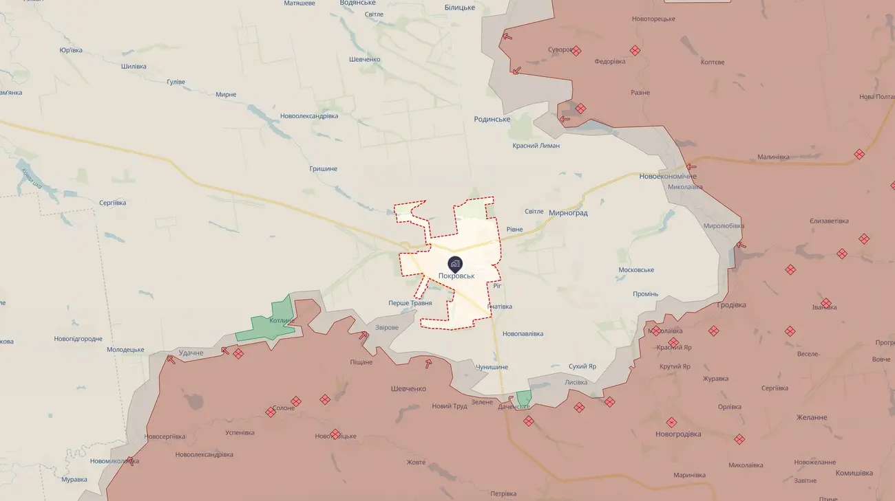 У Покровську залишається понад тисячу цивільних, евакуація без