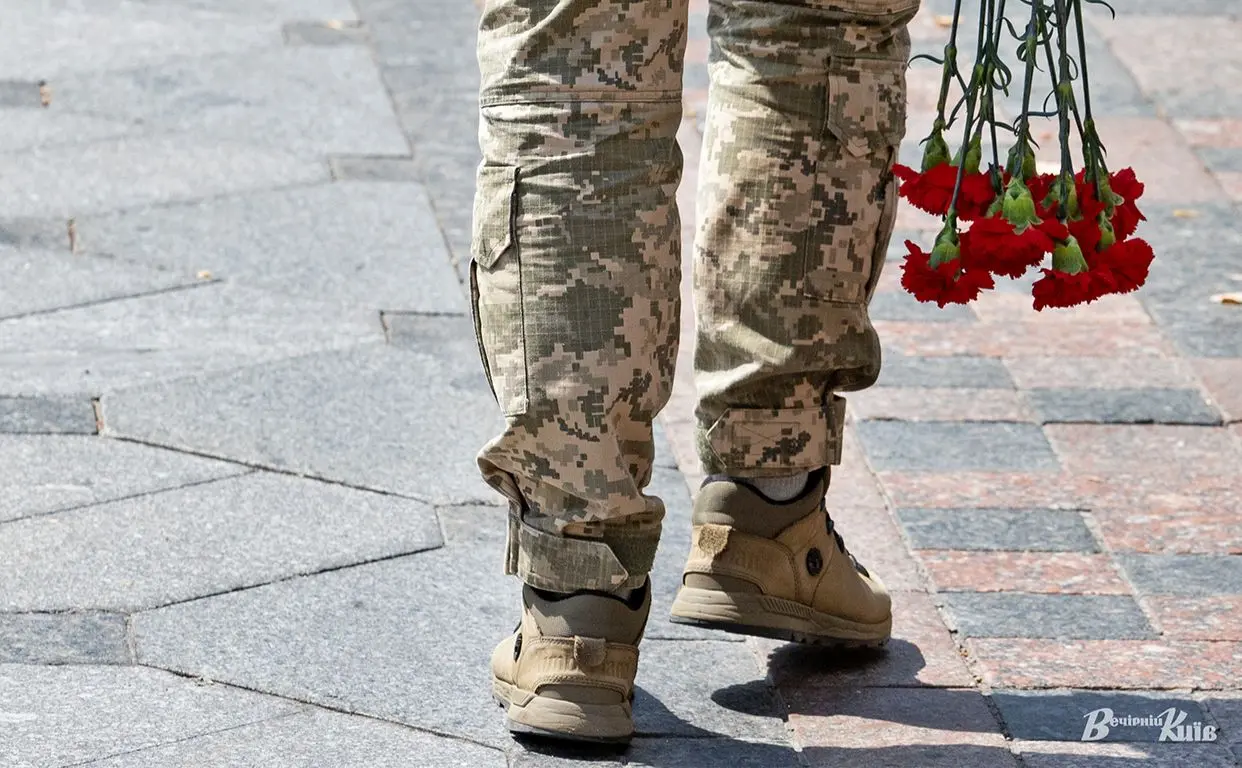 На Київщині прощатимуться з нацгвардійцем Андрієм Курочкіним із Макіївки