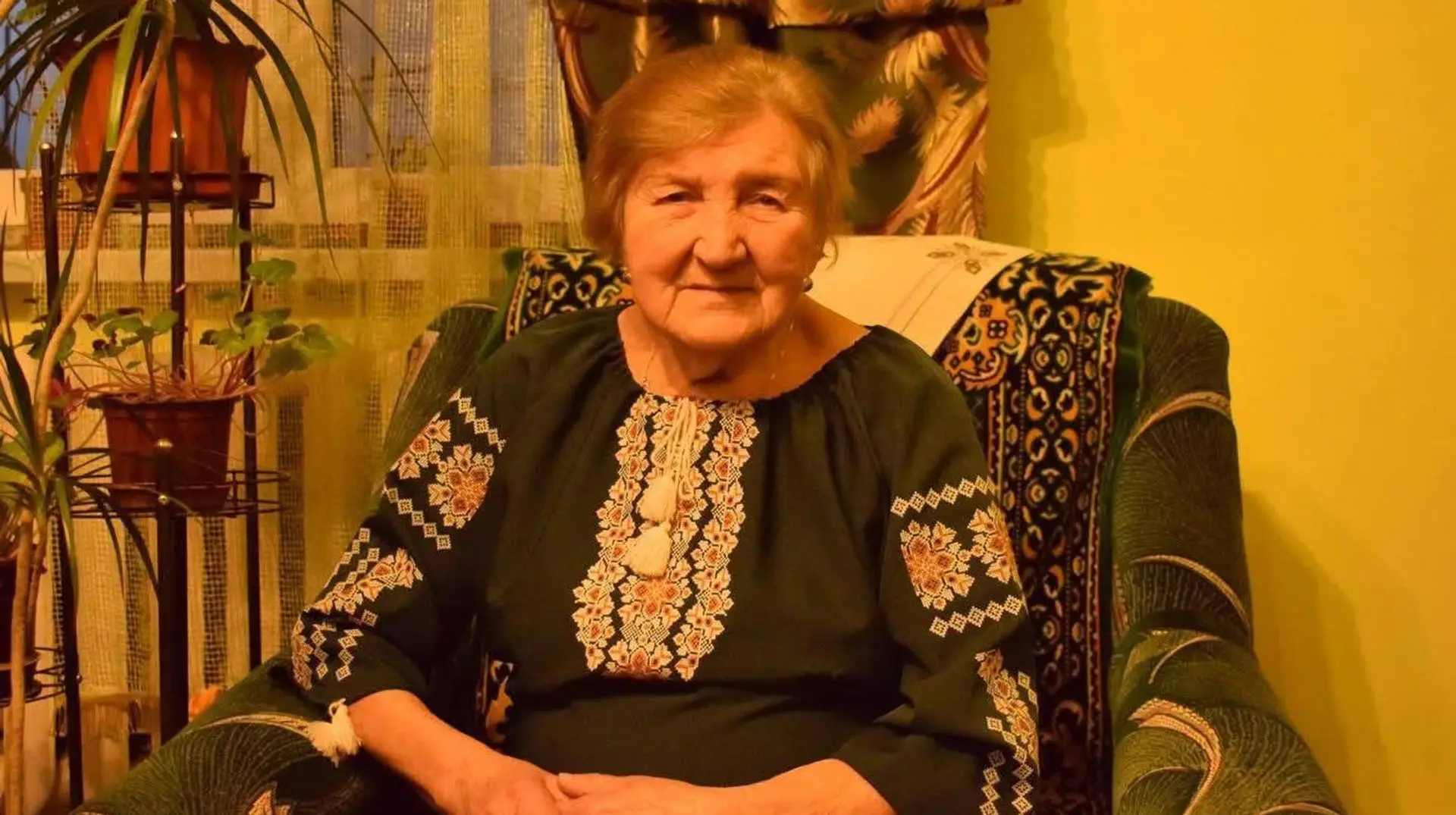 Померла 96-річна зв'язкова ОУН Лідія Тиховліз, яка відбула 8 років радянських таборів