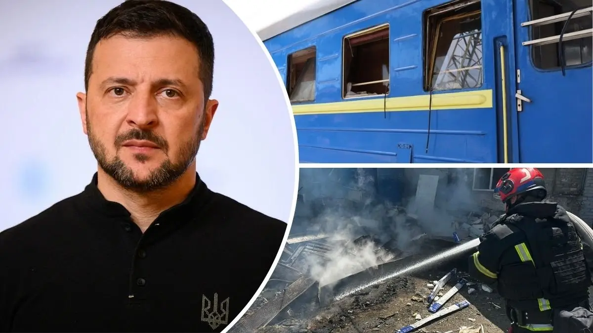 “Триває розбір завалів, тож кількість загиблих може збільшитися”: Зеленський прокоментував російську атаку балістикою по Дніпру та області