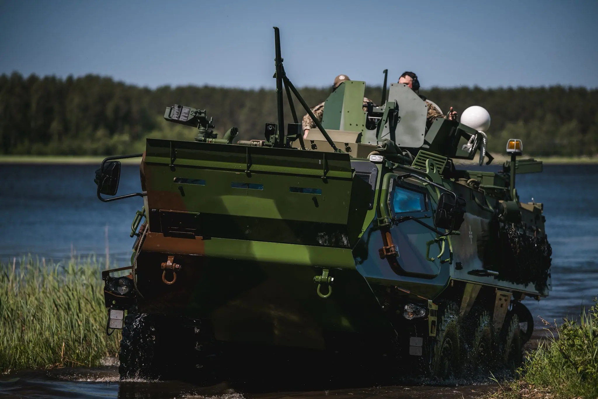 Латвія передасть Україні 42 БТР Patria