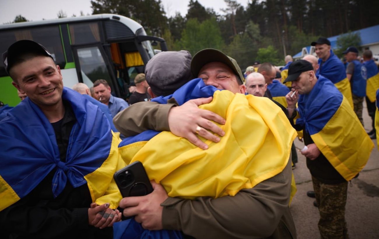 Обмін "1000 на 1000": звільнили військових із 46 частин, з яких раніше нікого не повертали