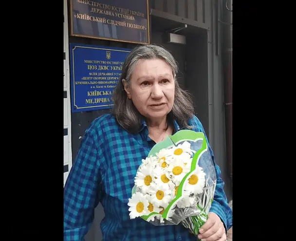 Засуджену за держзраду матір екснардепки-регіоналки Бережної несподівано випустили на волю
