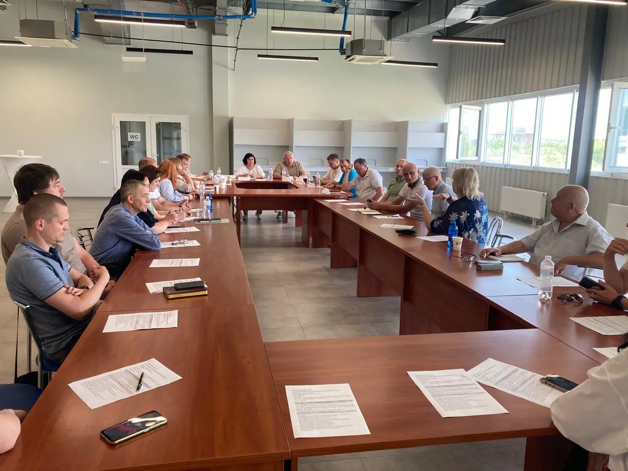 У Білій Церкві відбувся круглий стіл щодо перспектив розвитку професійної освіти Київщини