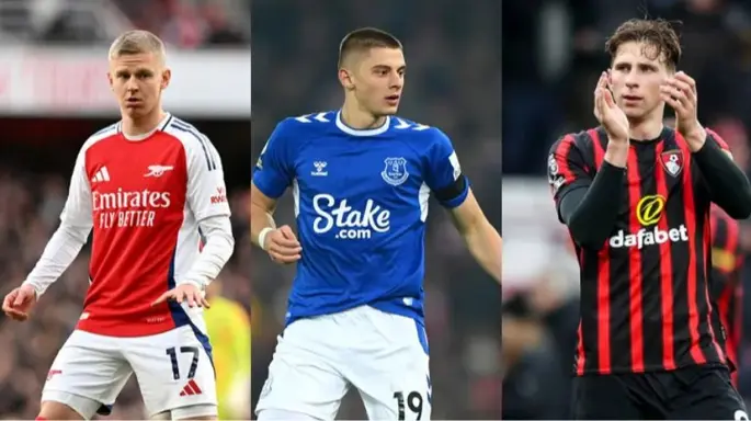 Стабільний Миколенко, стрімке падіння Мудрика: Transfermarkt оновив вартість українських легіонерів АПЛ