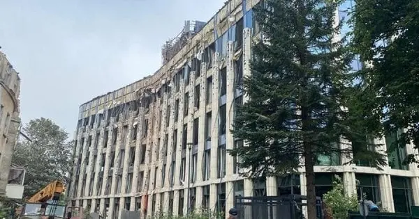 Суд зобов’язав Росію сплатити 4,3 млн доларів за пошкодження бізнес-центру у Львові